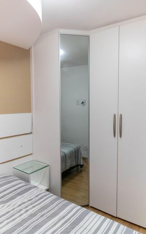 Apartamento à venda com 64m², 2 quartos e 1 vaga Apartamento à venda com 64m², 2 quartos e 1 vagaQuarto 1