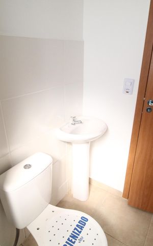 Apartamento para alugar com 55m², 2 quartos e 1 vagaBanheiro Social