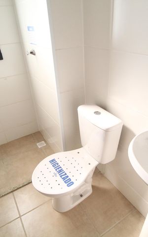 Apartamento para alugar com 55m², 2 quartos e 1 vagaBanheiro Social