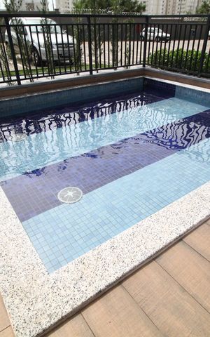 Apartamento para alugar com 55m², 2 quartos e 1 vagaÁrea comum - Piscina