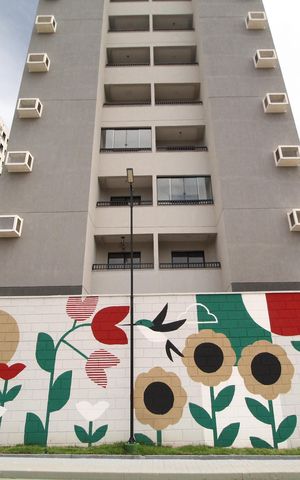 Apartamento para alugar com 55m², 2 quartos e 1 vagaFachada
