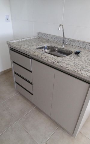 Apartamento para alugar com 55m², 2 quartos e 1 vagaCozinha
