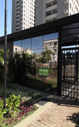Apartamento para alugar com 55m², 2 quartos e 1 vagaFachada e portaria
