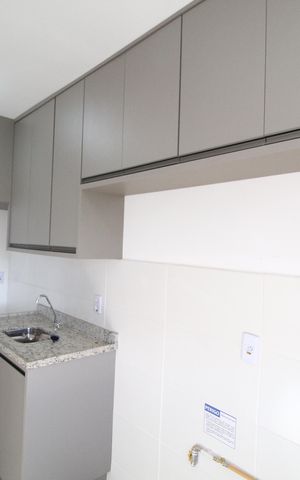 Apartamento para alugar com 55m², 2 quartos e 1 vagaCozinha
