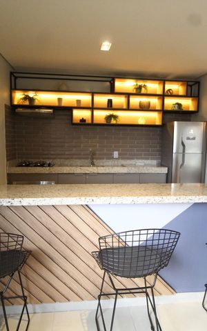 Apartamento para alugar com 55m², 2 quartos e 1 vagaEspaço Gourmet