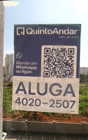 Apartamento para alugar com 55m², 2 quartos e 1 vagaPlaquinha