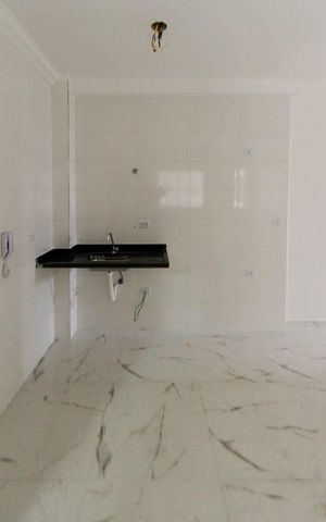 Apartamento à venda com 35m², 2 quartos e sem vaga Apartamento à venda com 35m², 2 quartos e sem vagaSala/Cozinha