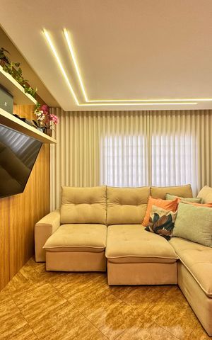 Apartamento à venda com 202m², 2 quartos e 2 vagasSala