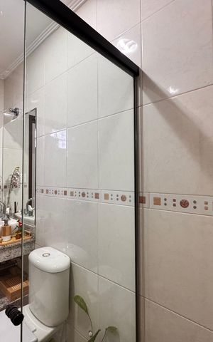 Apartamento à venda com 202m², 2 quartos e 2 vagasBanheiro