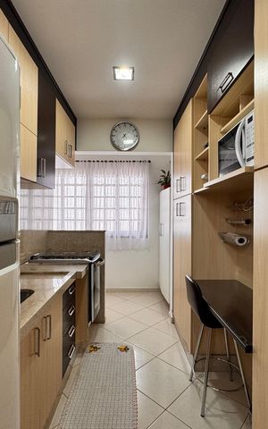 Apartamento à venda com 202m², 2 quartos e 2 vagasCozinha