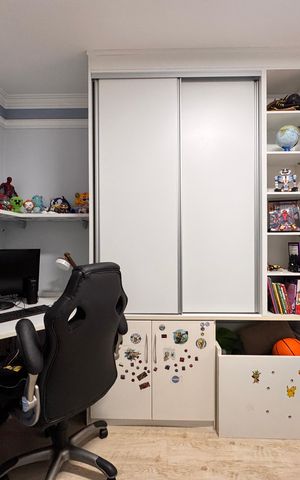 Apartamento à venda com 202m², 2 quartos e 2 vagasQuarto 1