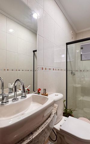 Apartamento à venda com 202m², 2 quartos e 2 vagasBanheiro