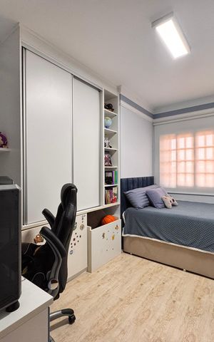 Apartamento à venda com 202m², 2 quartos e 2 vagasQuarto 1