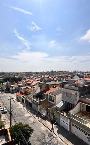 Apartamento à venda com 202m², 2 quartos e 2 vagasVista da cobertura