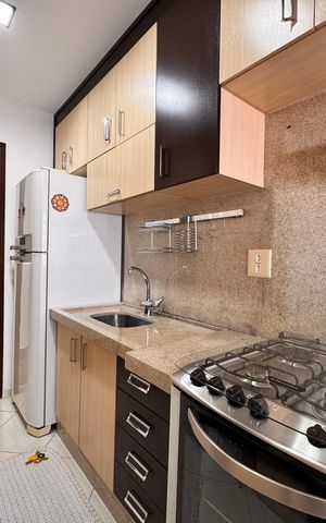 Apartamento à venda com 202m², 2 quartos e 2 vagasCozinha