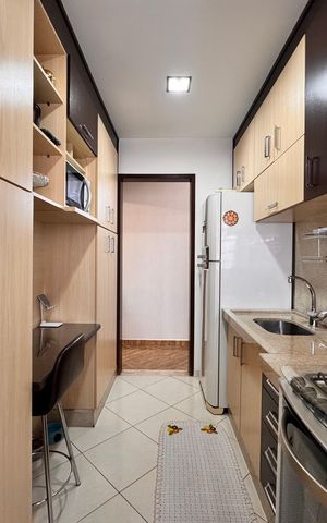 Apartamento à venda com 202m², 2 quartos e 2 vagasCozinha