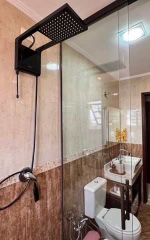 Apartamento à venda com 202m², 2 quartos e 2 vagasBanheiro da Suíte