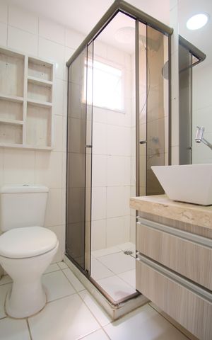 Apartamento para alugar com 50m², 2 quartos e 1 vagaBanheiro