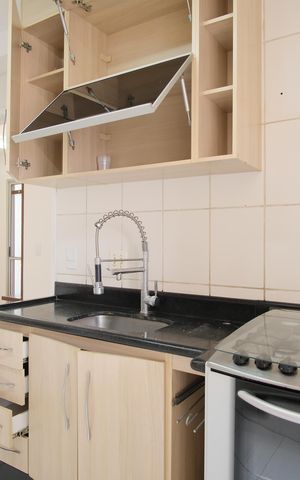 Apartamento para alugar com 50m², 2 quartos e 1 vagaCozinha e Área de Serviço