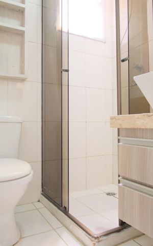 Apartamento para alugar com 50m², 2 quartos e 1 vagaBanheiro