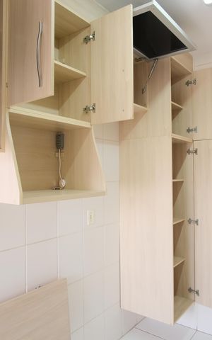 Apartamento para alugar com 50m², 2 quartos e 1 vagaCozinha e Área de Serviço