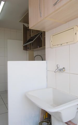 Apartamento para alugar com 50m², 2 quartos e 1 vagaCozinha e Área de Serviço