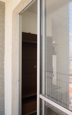 Apartamento para alugar com 50m², 2 quartos e 1 vagaVaranda