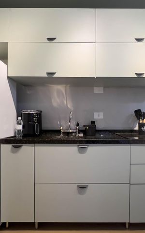 Studio para alugar com 21m², 1 quarto e sem vaga Studio para alugar com 21m², 1 quarto e sem vagaCozinha