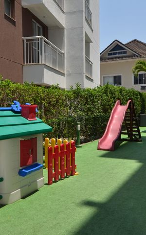 Apartamento à venda com 106m², 2 quartos e 1 vagaÁrea comum - Playground