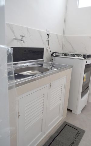 Studio para alugar com 31m², 1 quarto e sem vagaCozinha