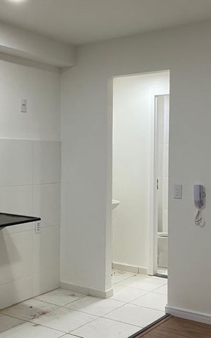 Studio à venda com 29m², 1 quarto e sem vagaCozinha