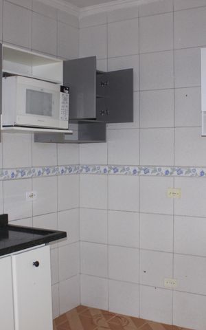 Casa para alugar com 110m², 2 quartos e 1 vagaCozinha