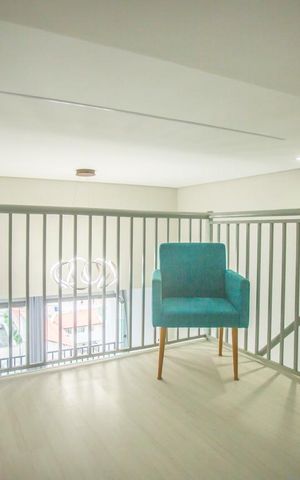 Studio à venda com 36m², 1 quarto e sem vaga Studio à venda com 36m², 1 quarto e sem vagaQuarto
