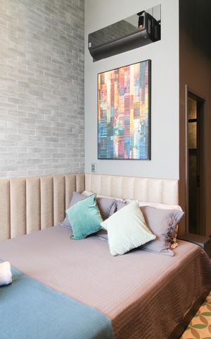 Apartamento à venda com 25m², 1 quarto e sem vaga Apartamento à venda com 25m², 1 quarto e sem vagaSala/Quarto