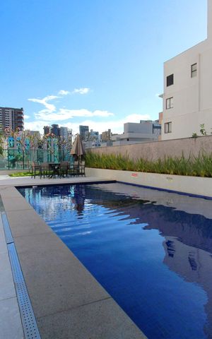 Apartamento para alugar com 150m², 3 quartos e 4 vagasÁrea comum - Piscina