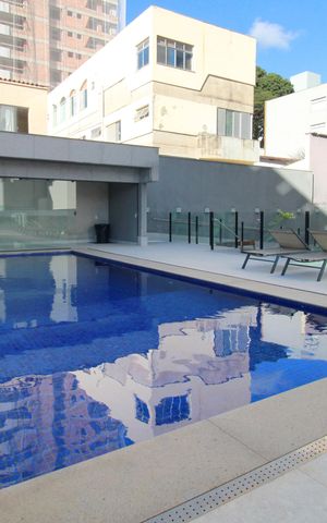 Apartamento para alugar com 150m², 3 quartos e 4 vagasÁrea comum - Piscina