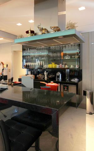 Apartamento para alugar com 150m², 3 quartos e 4 vagasCozinha