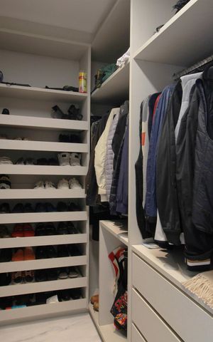 Apartamento para alugar com 150m², 3 quartos e 4 vagasCloset da Suite 1