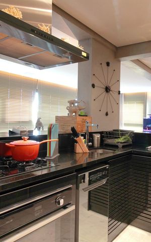 Apartamento para alugar com 150m², 3 quartos e 4 vagasCozinha