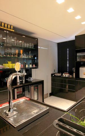Apartamento para alugar com 150m², 3 quartos e 4 vagasCozinha