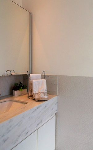 Apartamento para alugar com 150m², 3 quartos e 4 vagasBanheiro da Suíte 3