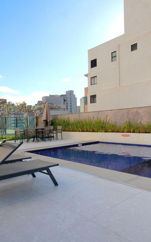 Apartamento para alugar com 150m², 3 quartos e 4 vagasÁrea comum - Piscina