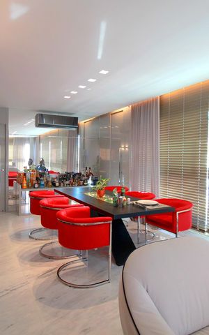 Apartamento para alugar com 150m², 3 quartos e 4 vagasSala