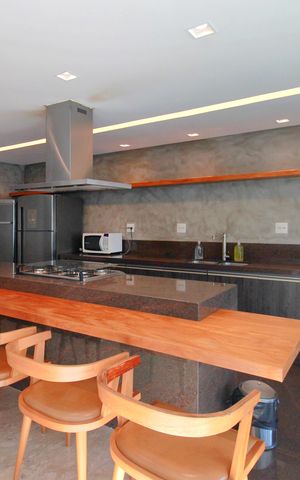 Apartamento para alugar com 150m², 3 quartos e 4 vagasÁrea comum - Espaço Gourmet 1