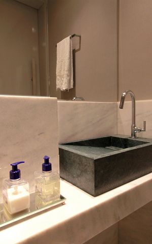 Apartamento para alugar com 150m², 3 quartos e 4 vagasLavabo da Sala