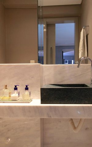 Apartamento para alugar com 150m², 3 quartos e 4 vagasLavabo da Sala