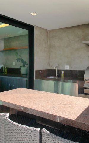 Apartamento para alugar com 150m², 3 quartos e 4 vagasÁrea comum - Espaço Gourmet 2