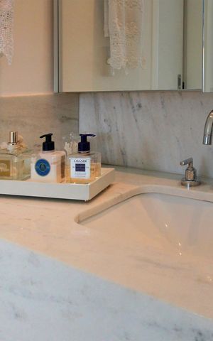 Apartamento para alugar com 150m², 3 quartos e 4 vagasBanheiro da Suíte 3