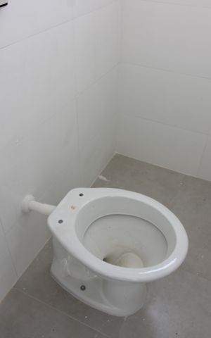 Casa de condomínio para alugar com 65m², 1 quarto e sem vagaBanheiro social
