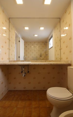 Apartamento para alugar com 89m², 2 quartos e 1 vagaBanheiro